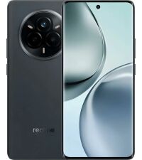 Imagem de Smartphone Realme 14 PRO 5G 12GB de RAM 256GB Dual Sim NFC prova d'agua, Tela 6.77"- Cinza